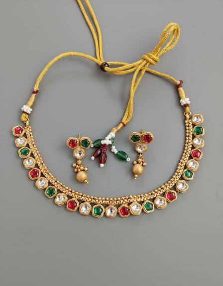 New Collection Heritage neeklace 2 Fashion jewelry manufacturers in Delhi